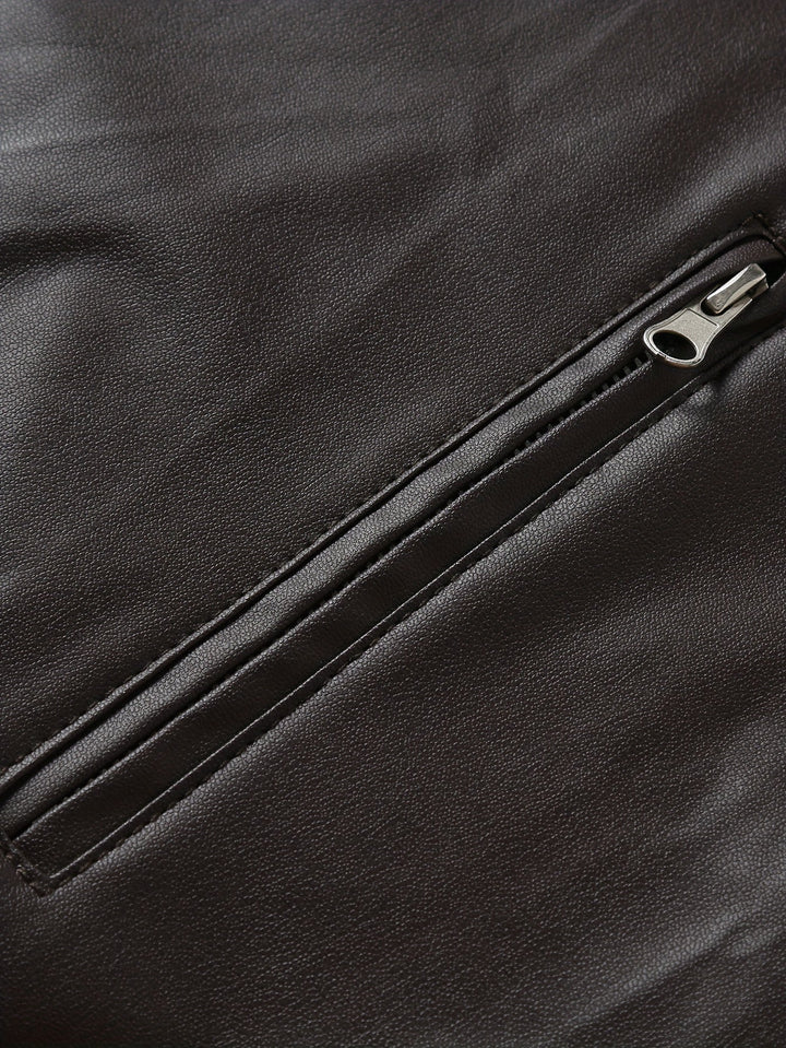 Felix | Moto-Style Stand-Collar Jacket