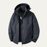 Waterproof Rain Jacket Men | Ultimate Weather Protection, Windproof Design