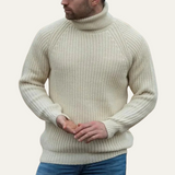 Men's Chunky Wool Turtleneck | Warm & Stylish Winter Essential