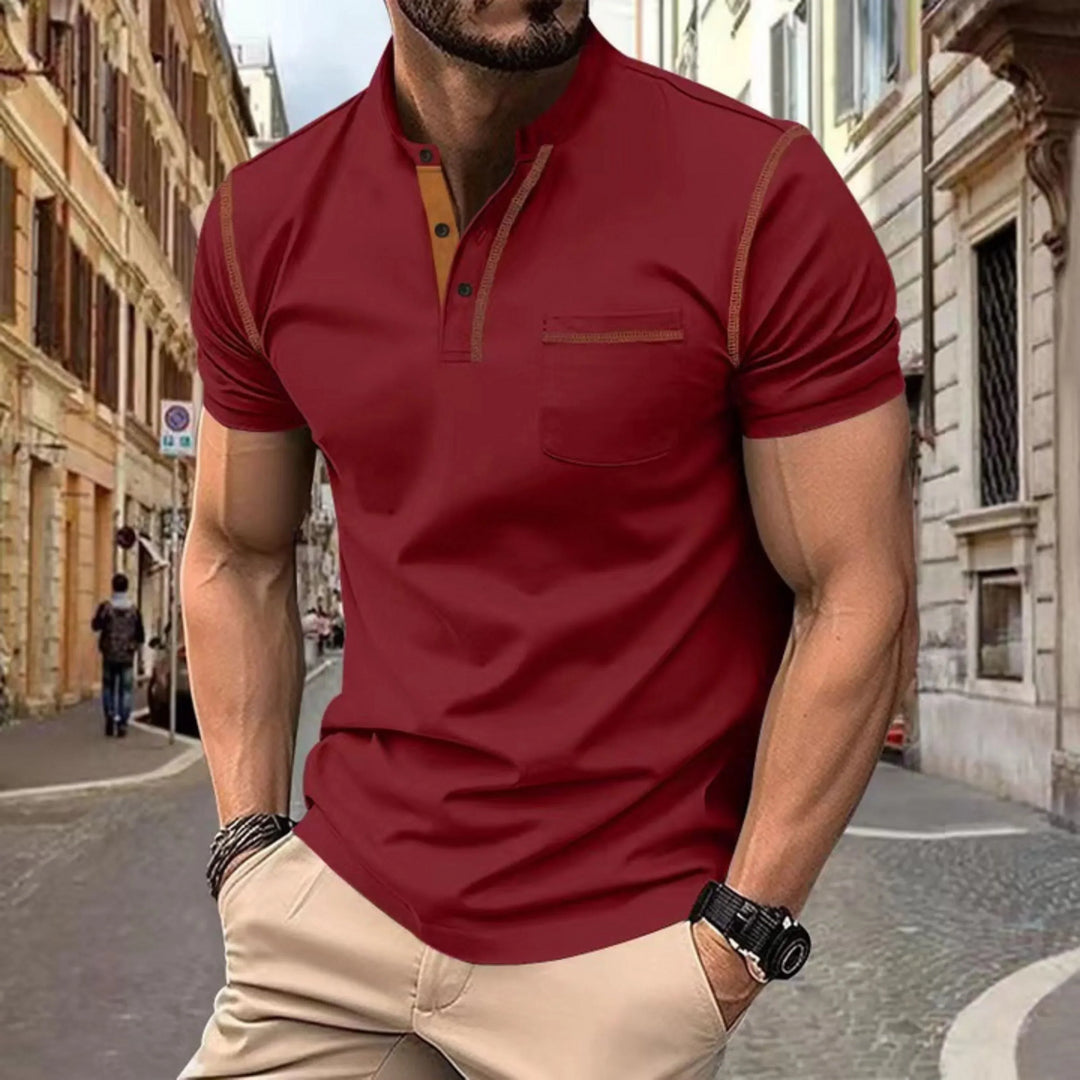 Men's Classic Fit Polo Shirt | Timeless Fit