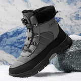 Men's Winter Snow Boots | Fur Lined Warmth & Anti-Slip Grip