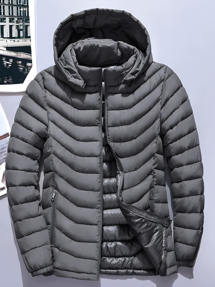 Rupert | Lightweight Padded Hooded Jacket