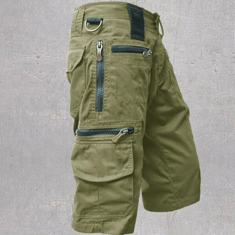 Men's Multi-Pocket Shorts | Practical Summer Wear