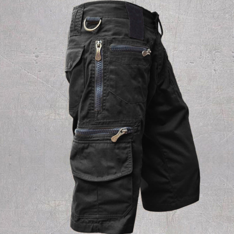 Men's Multi-Pocket Shorts | Practical Summer Wear