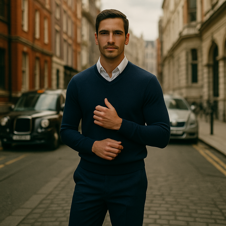 Luca | Classic Cashmere Jumper
