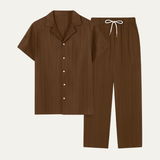 Men's Linen Two Piece Set | Lightweight Comfort & Effortless Style