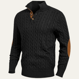 Men's Cable Knit Sweater | Premium Comfort, Timeless Style