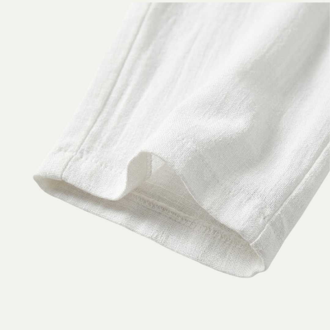 Robin | Linen Joggers with Relaxed Fit