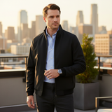 Men's Warm Fleece Jacket | Elegant Winter Comfort