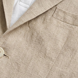 Cotton Summer Blazer Men | Breathable Wedding Guest Style