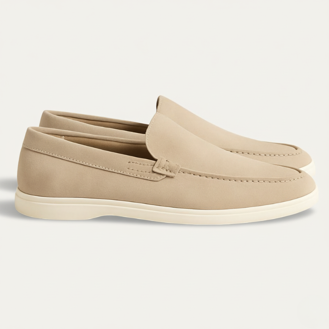 Howard | Suede Slip-On Loafers