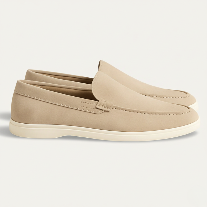 Howard | Suede Slip-On Loafers