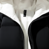 London Men's Waterproof Puffer Jacket | Luxury Winter Warmth & Urban Style