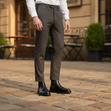 Men's Chelsea Boots | Smart Brogue Leather, All Season Comfort