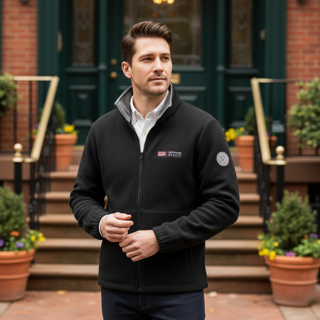 Malcolm | Fleece-Lined Outdoor Jacket