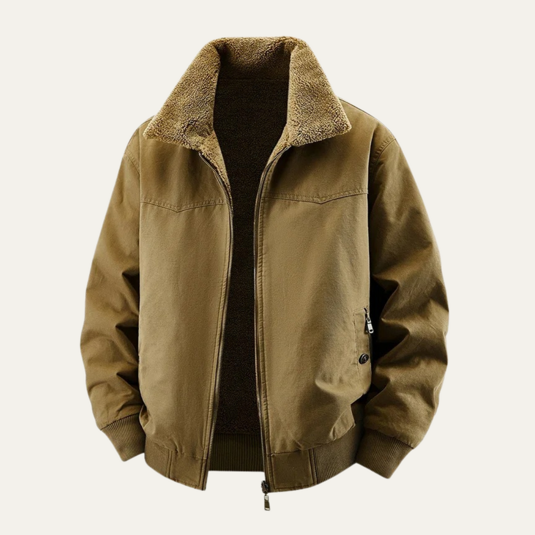 Max | Reversible Fleece-Lined Bomber Jacket