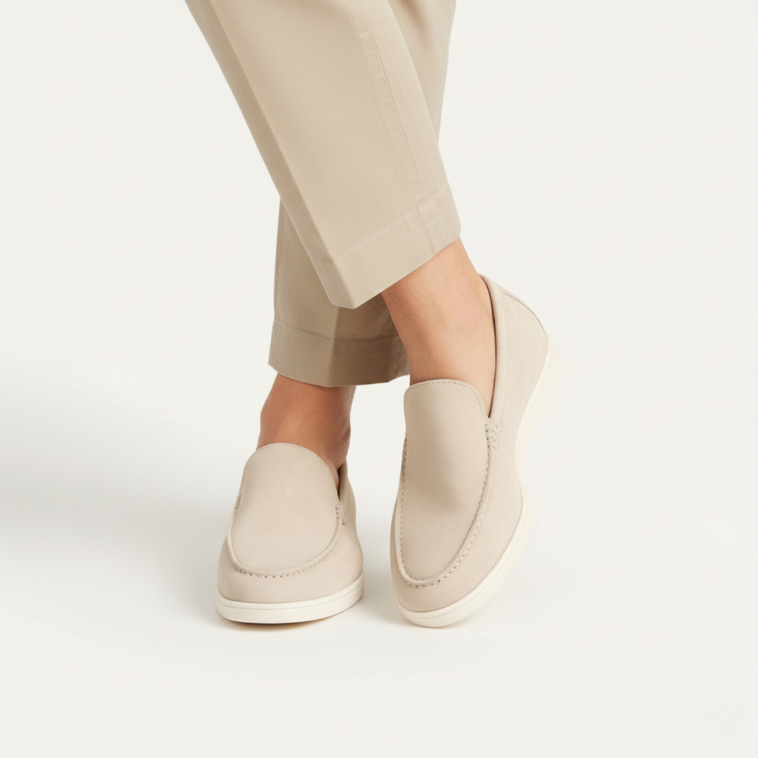 Howard | Suede Slip-On Loafers