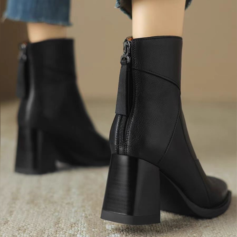 Megan | Ankle Boots with Shaped Cushioned Insole
