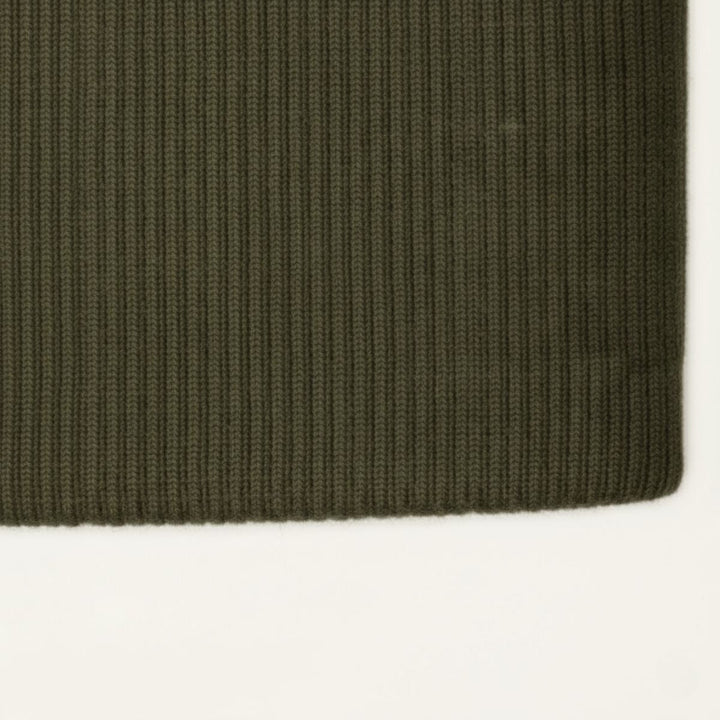 Logan | Merino Wool Zip-Up Cardigan
