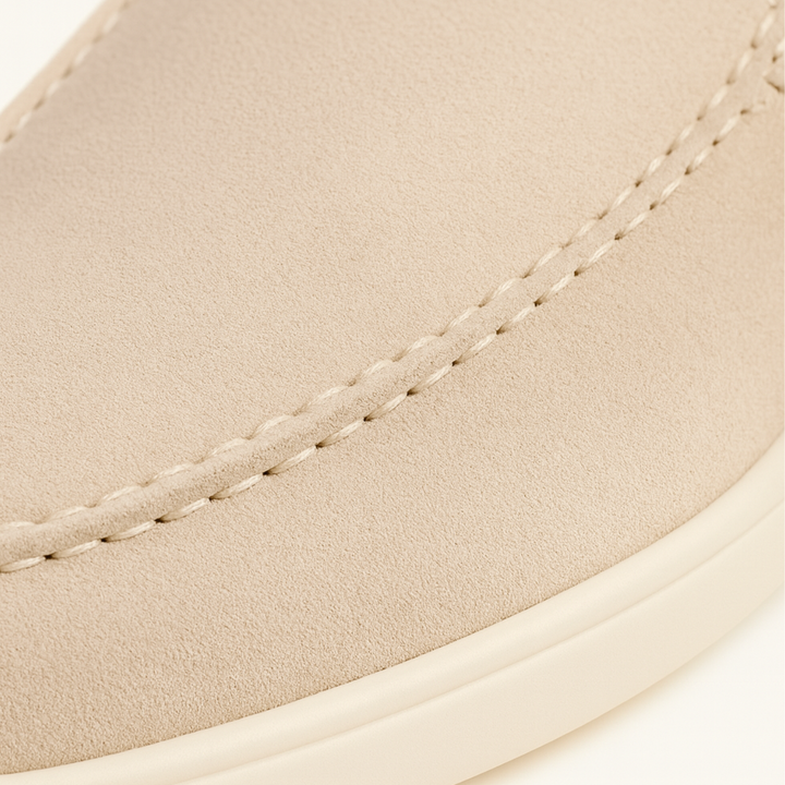 Howard | Suede Slip-On Loafers