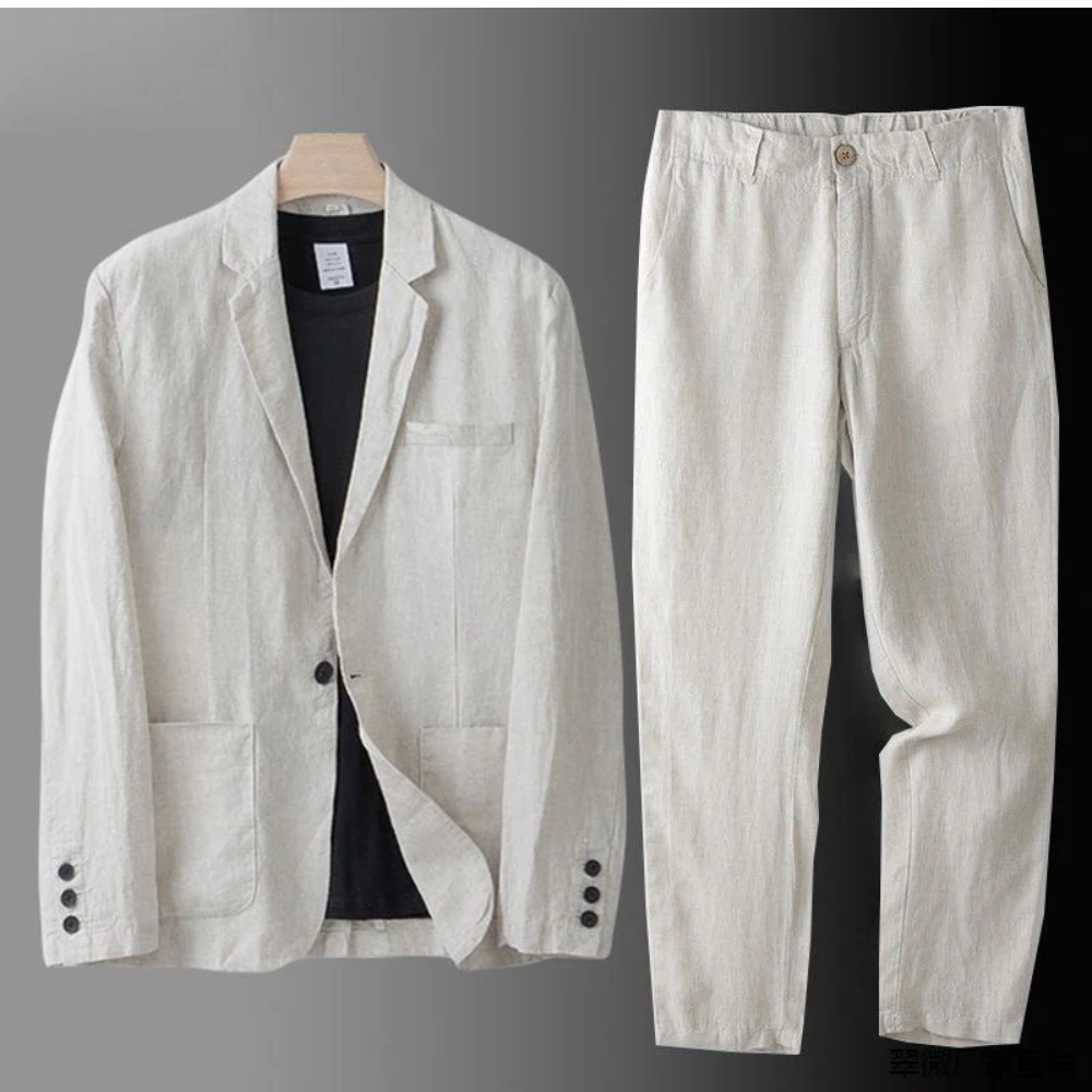 Marcus | Knitted Cardigan and Trousers Set