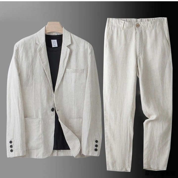 Marcus | Knitted Cardigan and Trousers Set
