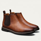 Chelsea Boots Men | Durable Leather, All-Season Style