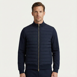 Men's Quilted Puffer Jacket | Lightweight Warmth, Timeless Style