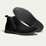 Men's Suede Chelsea Boots | Classic Slip-On Style