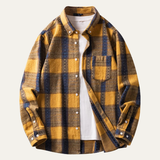 Men's Lightweight Flannel Shirt | Comfortable Summer Style