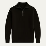 Men's Quarter Zip Sweater | Premium Merino Wool Comfort