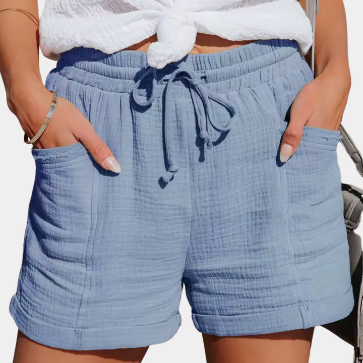 Maya | Women's Elegant Lightweight Summer Shorts