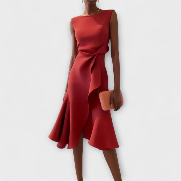 Darlene | Sophisticated Contemporary Midi Dress