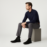 Men's Suede Chelsea Boots | Classic Slip-On Style