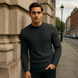 Men's Cashmere Crewneck Sweater | Luxury Comfort & Timeless Style