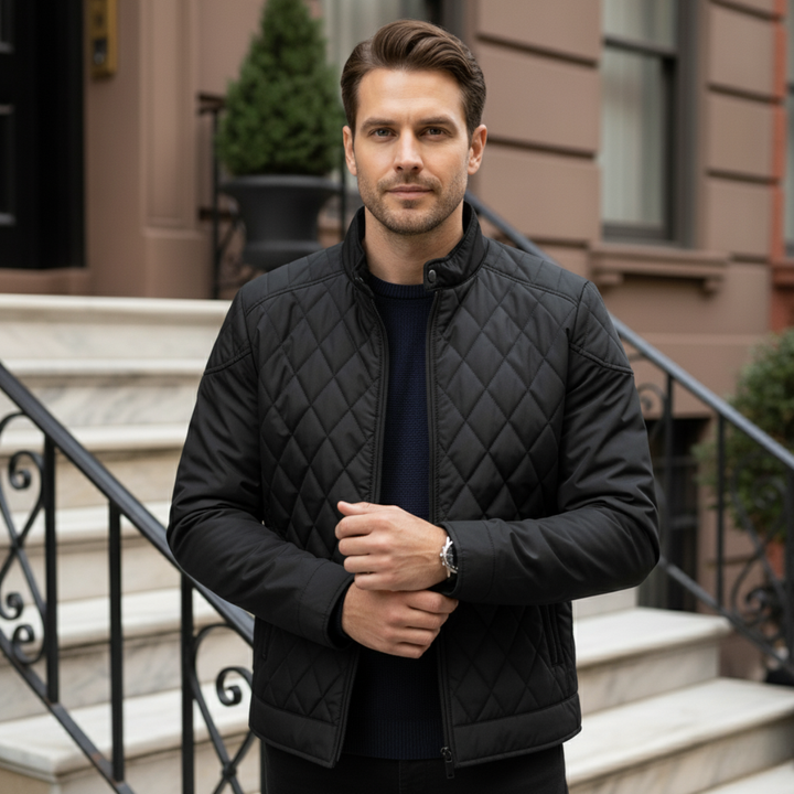 Bruce | Lightweight Quilted Padded Jacket