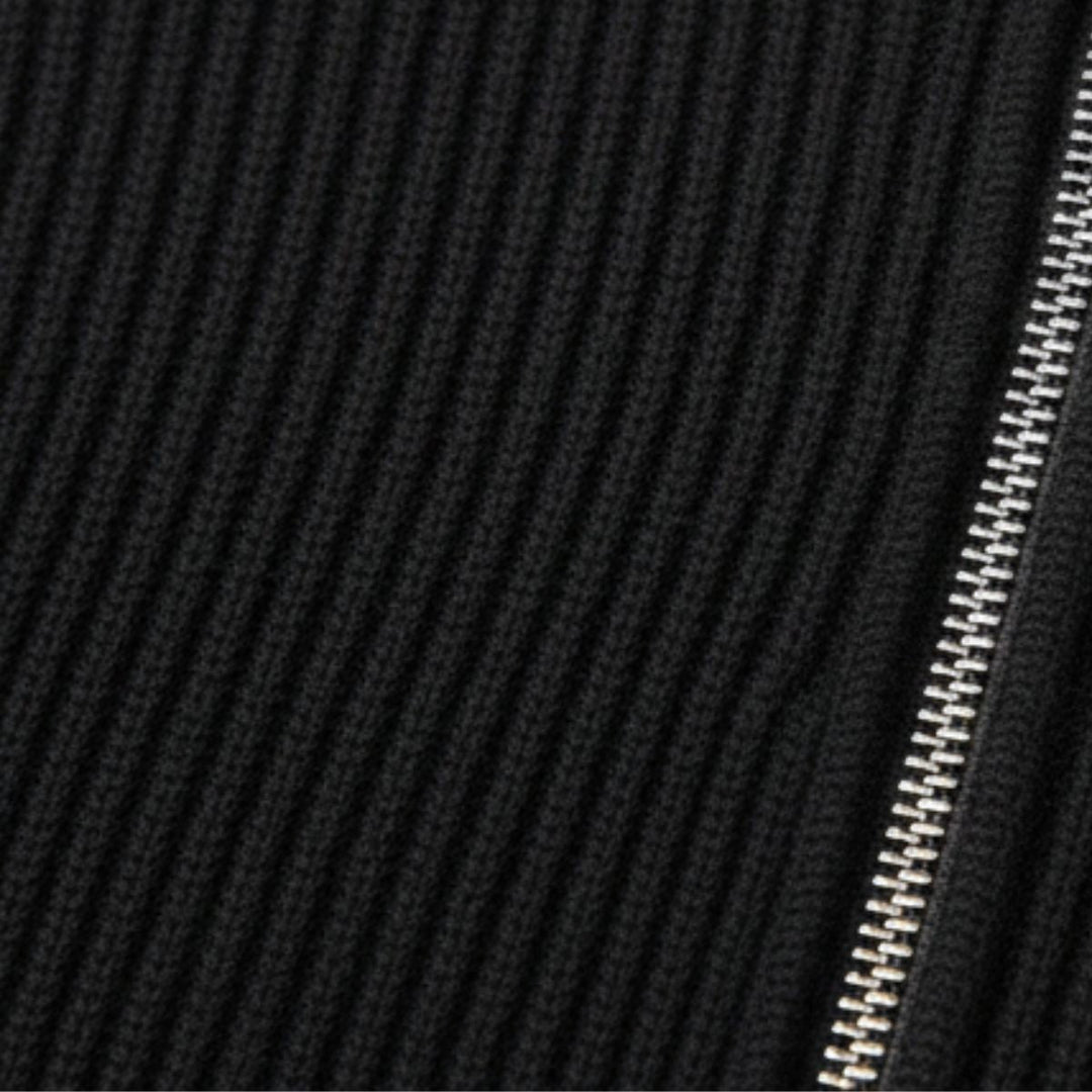 Tyler | Ribbed Knit Quarter-Zip Jumper