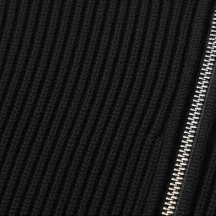 Tyler | Ribbed Knit Quarter-Zip Jumper