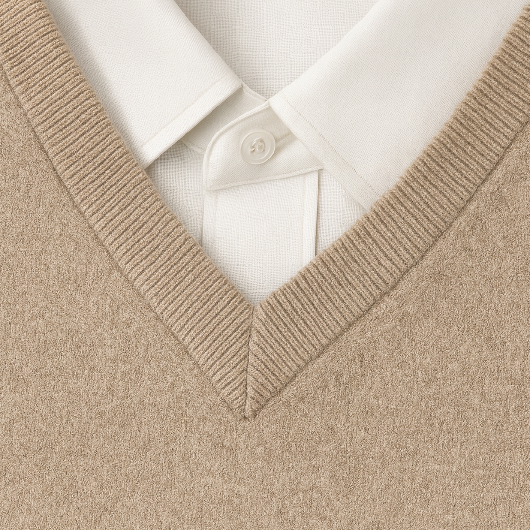 Luca | Classic Cashmere Jumper