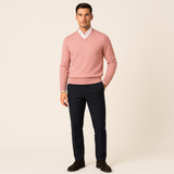 Men's Cashmere Sweater | Luxurious Warmth, Timeless Style