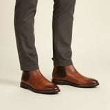 Chelsea Boots Men | Durable Leather, All-Season Style