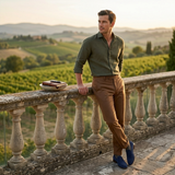 Men's Suede Penny Loafers | Classic Comfort & Timeless Style