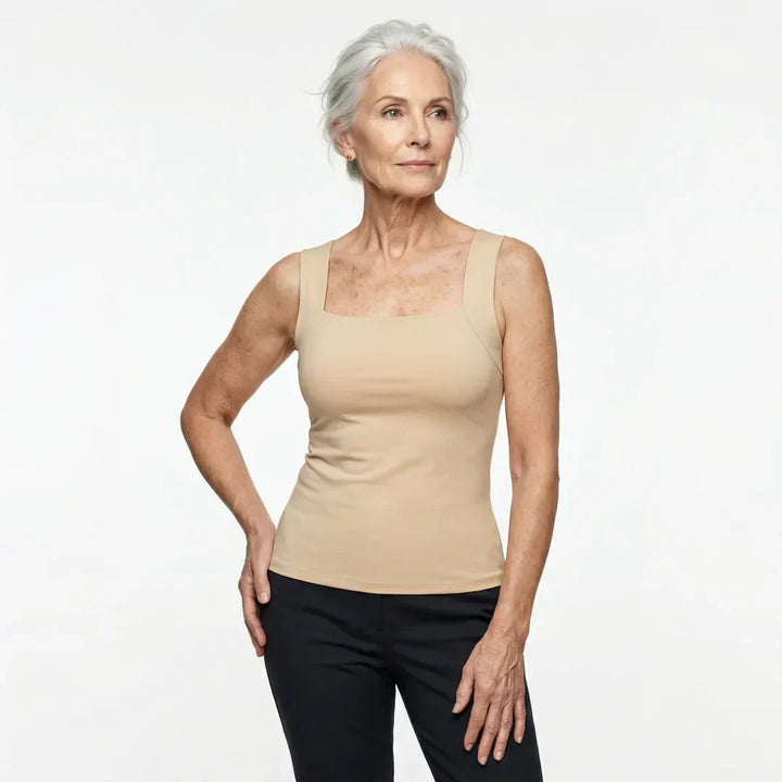 Althea | Women's Top with Built-In Bra
