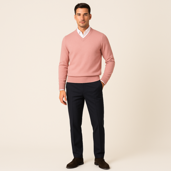 Luca | Classic Cashmere Jumper