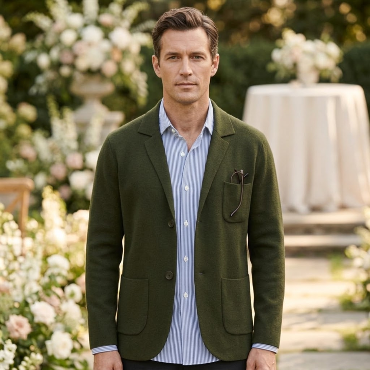 Gordon | Breathable Linen Blazer