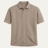 Men's Casual Knit Polo | Comfortable Summer Style