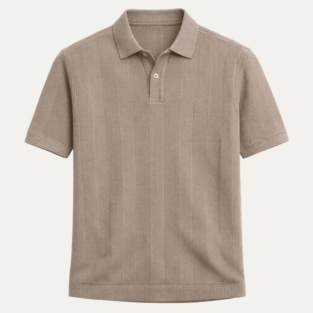 Lee | Breathable Knit Polo Shirt