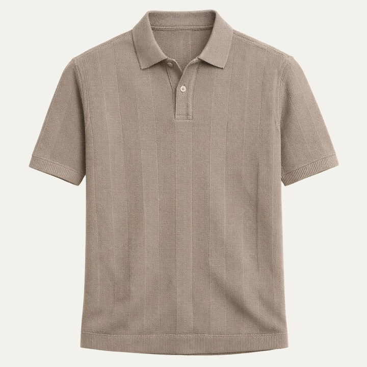 Lee | Breathable Knit Polo Shirt