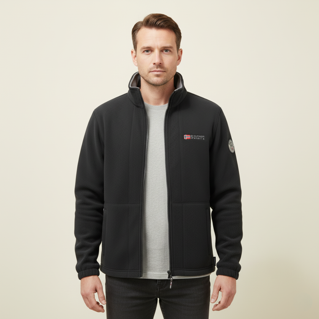 Malcolm | Fleece-Lined Outdoor Jacket