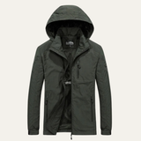 Waterproof Rain Jacket | Heritage Protection, Premium Style